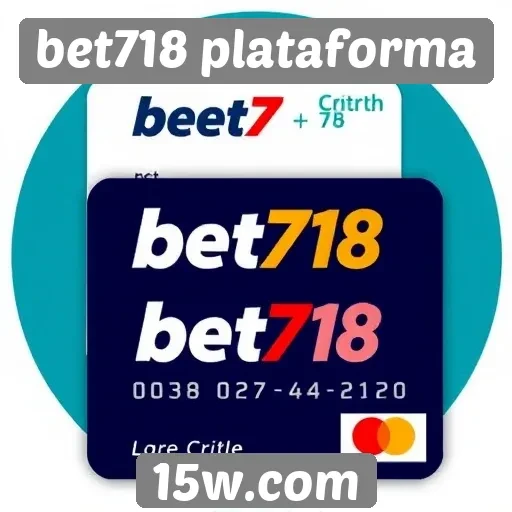 Métodos de pagamento aceitos na bet718