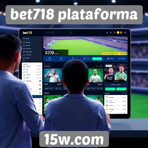 Experiência do usuário na bet718 plataforma